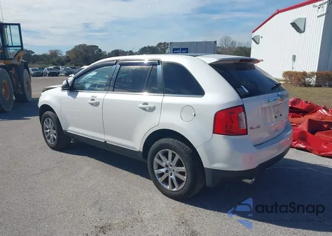 2011 Ford Edge Limited z USA, uszkodzony, nr VIN 2FMDK4KCXBBA94668